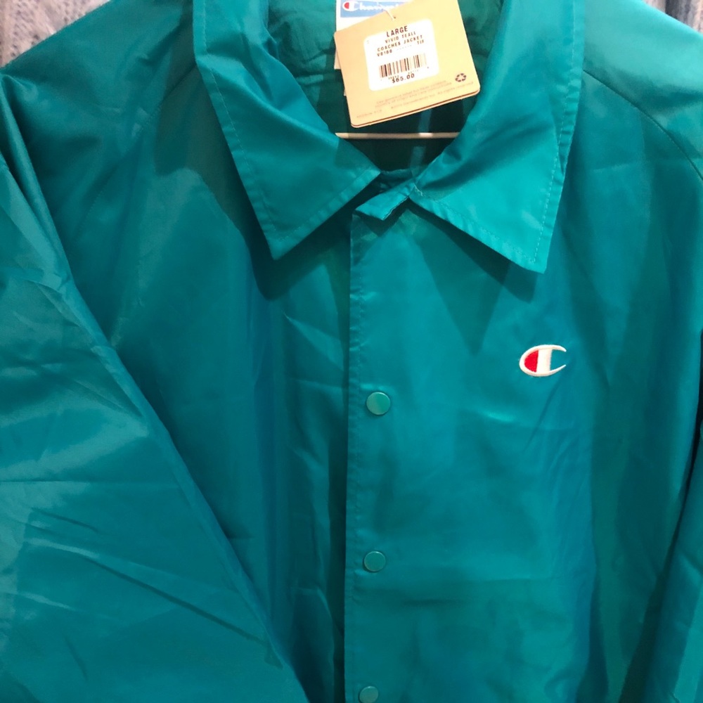 Champion Coaches Jacket